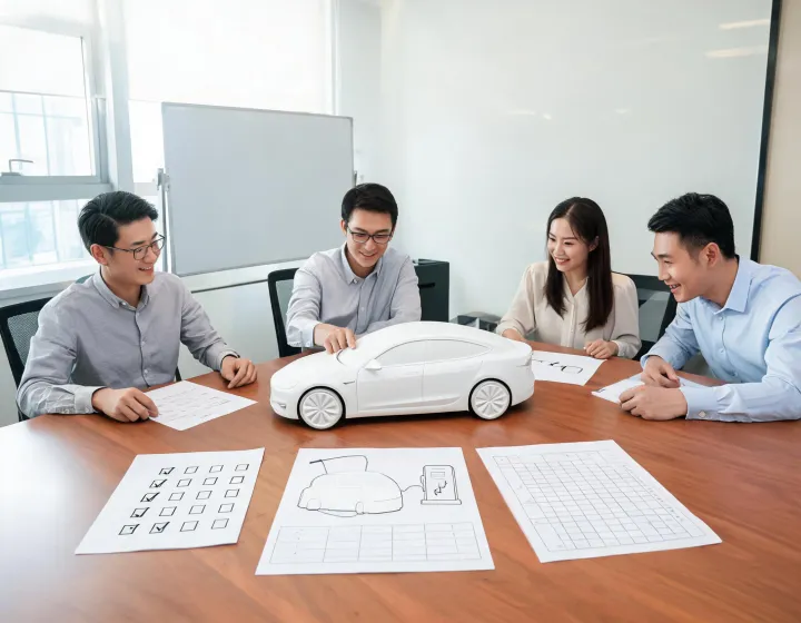 E-Mobility Forge buyer-side role review