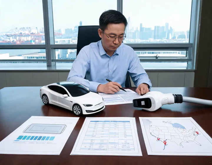 Electric car manufacturer sourcing specification review